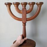 Wooden chandelier Scandinavian country decoration