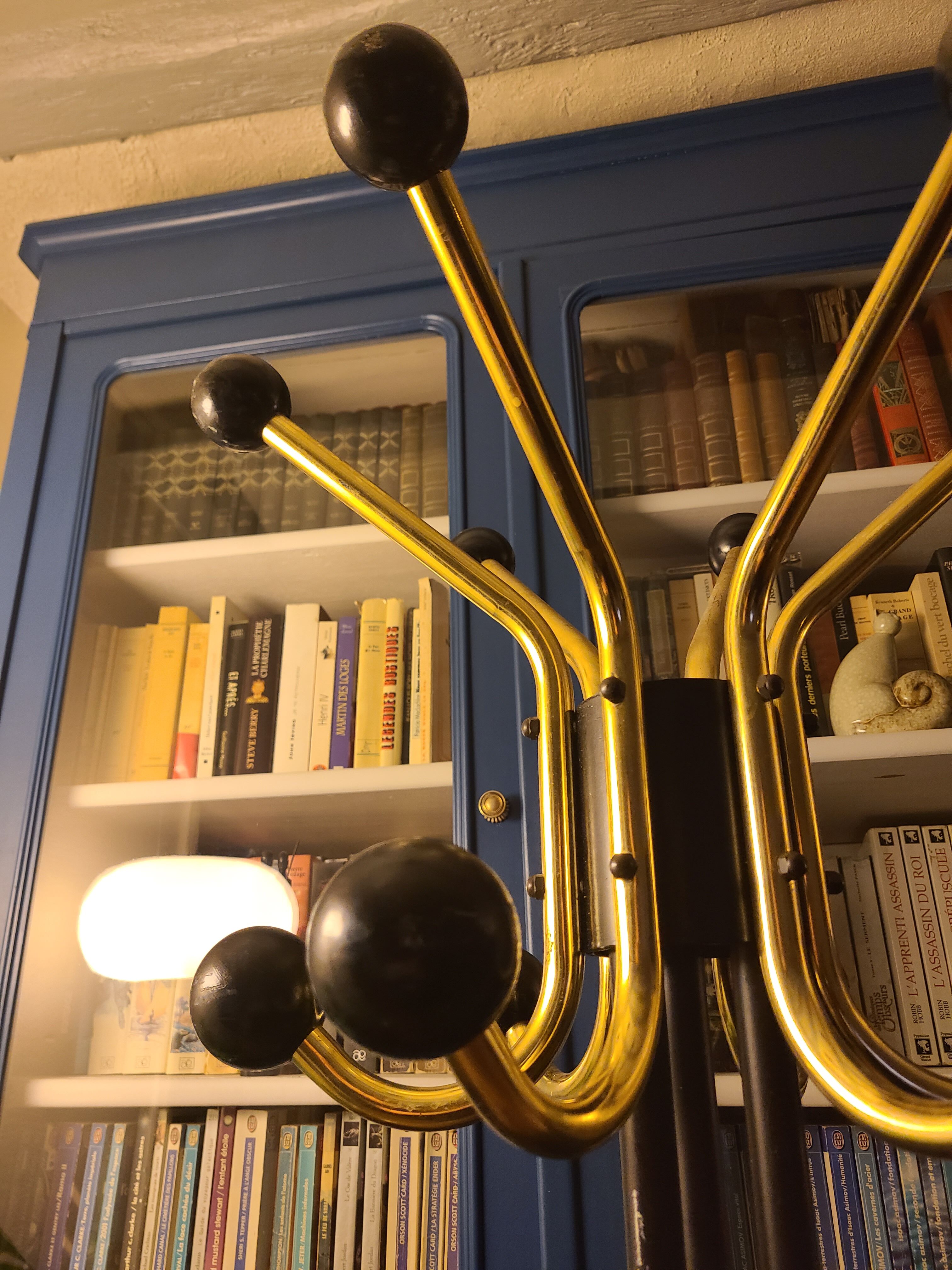 Porte manteau perroquet vintage