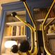 Porte manteau perroquet vintage