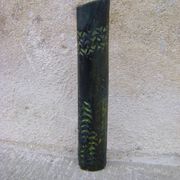 Vase tube "Art Brut"