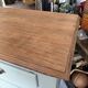 Vintage green almond Parisian buffet