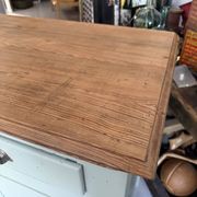 Buffet parisien vert amande vintage 