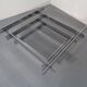 Sculptural Chrome Coffee Table by David Hicks, Italy, 1960s