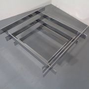 Sculptural Chrome Coffee Table by David Hicks, Italy, 1960s