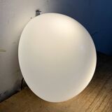 Vintage Wall Light with Milk Glass, 1960s