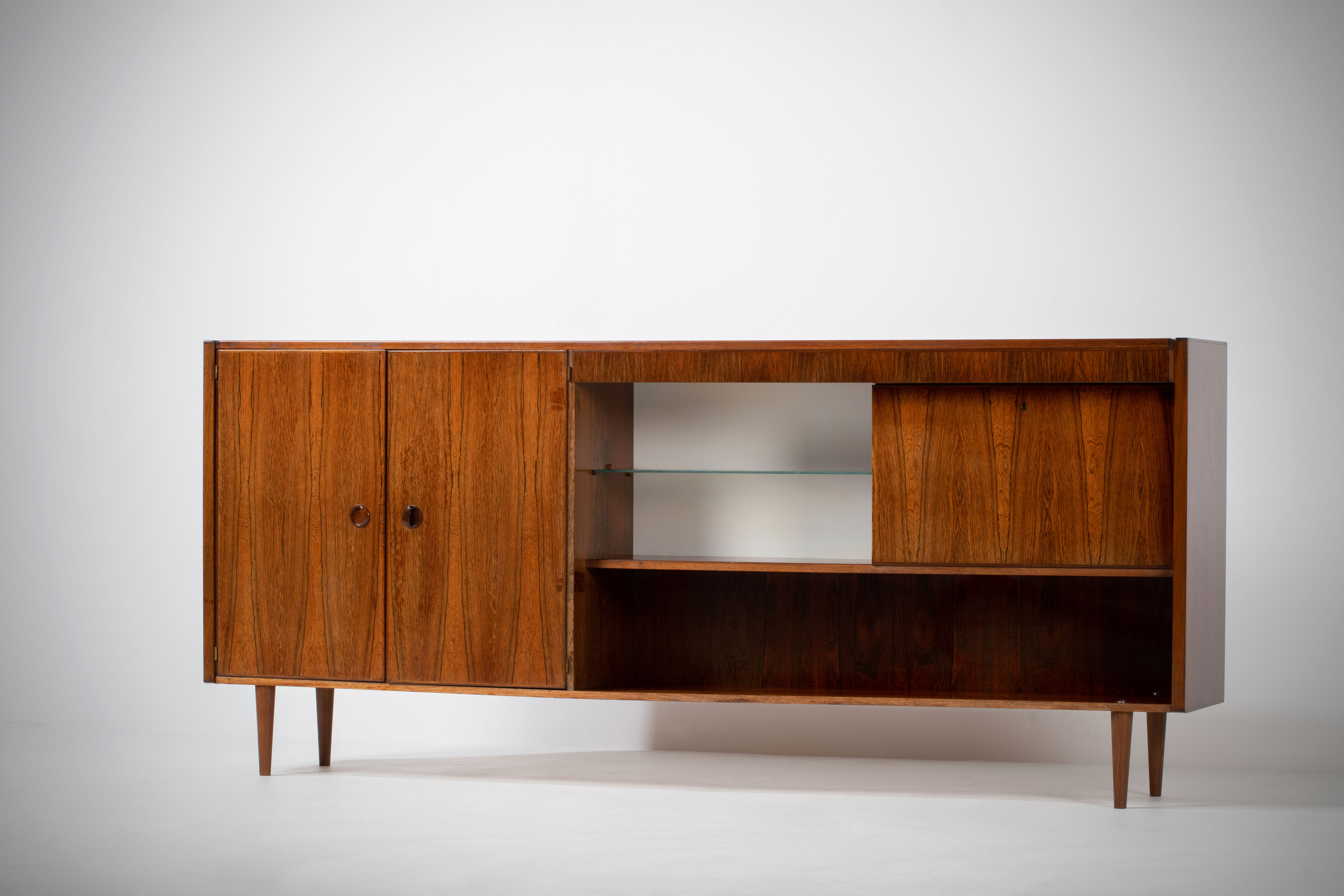 Scandinavian sideboard 222 cm