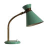 Lampe cocotte Diabolo verte 1950