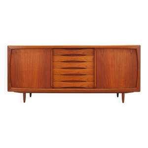 buffet en teck, design