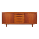 Teak sideboard, Danish design, 1970s, manufacturer: Dyrlund