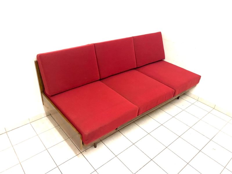 Sofa Daybed edition Ton, Vintage Central Europe 1960s