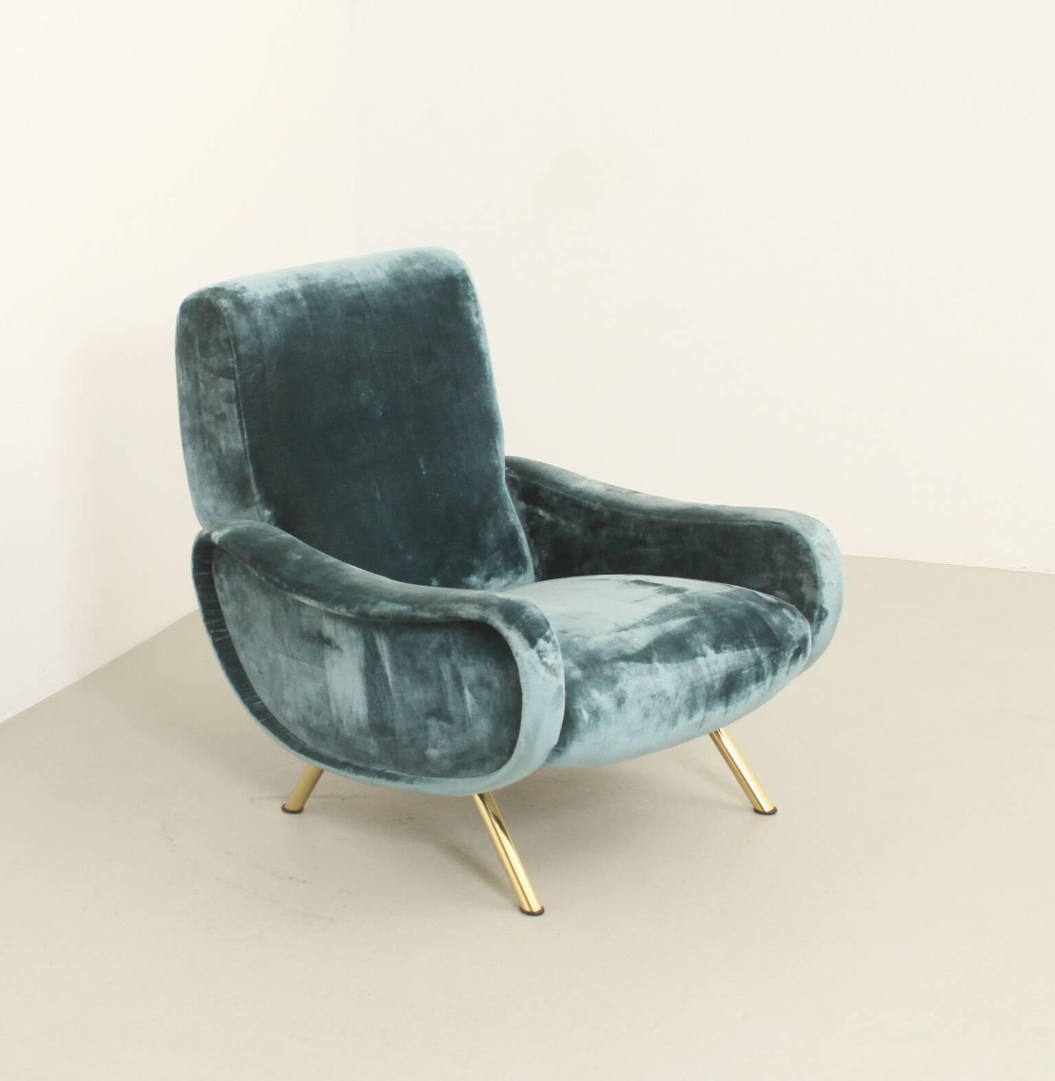 Lady armchair by Marco Zanuso for Arflex, Italy