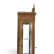 Elegant antique display cabinet, dating to 19th century