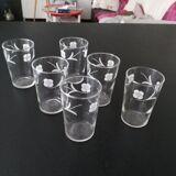 Lot of 6 Glasses