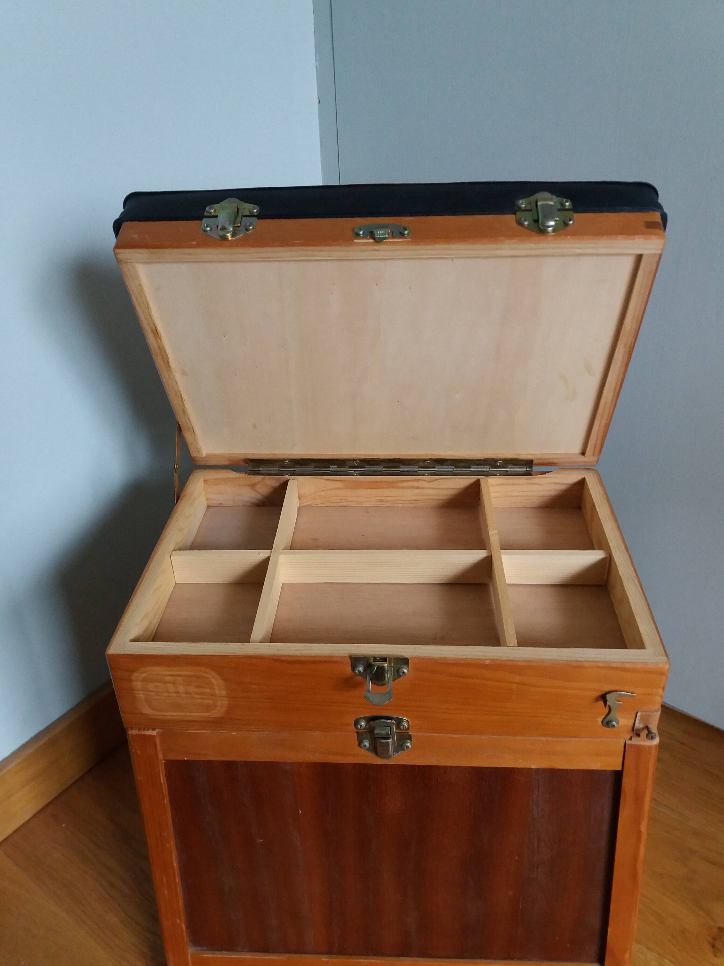 Fishing chest fisherman stool