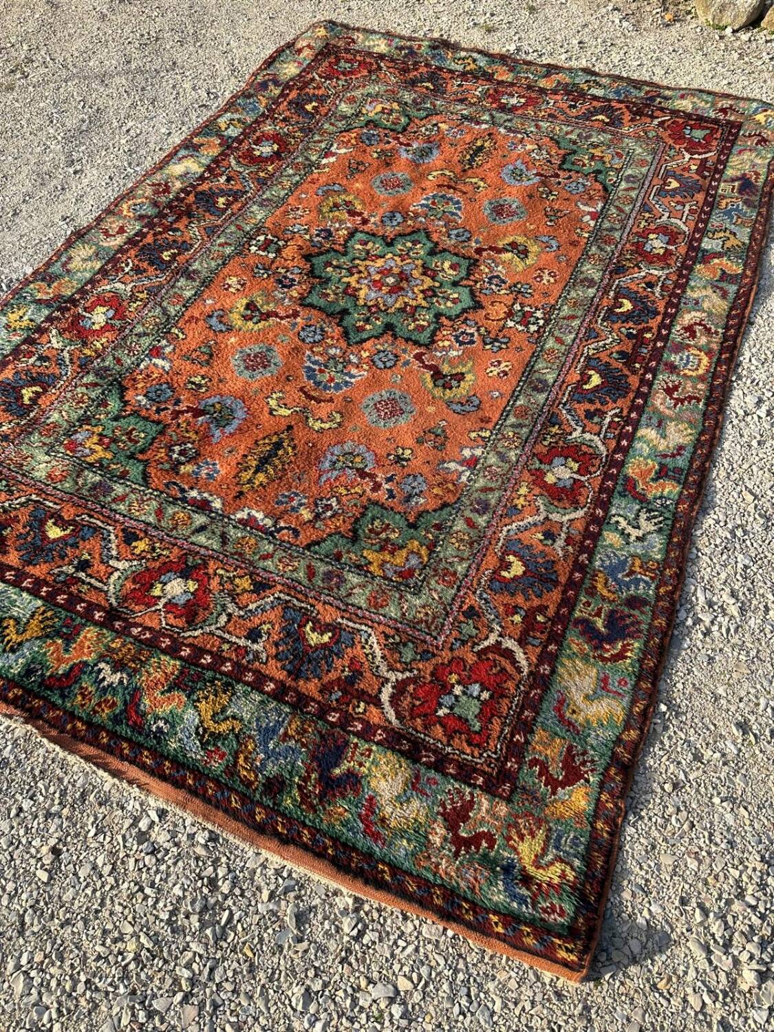 Tapis marocain fait main