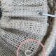 Suspension jute et bois de style scandinave
