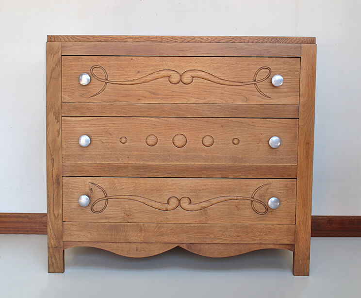 Commode Art déco