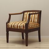 Mahogany armchair, Danish design, 1970s, production: Denmark