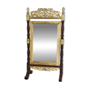 Miroir psyché ancien