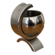 Cendrier acier vintage