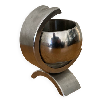 Cendrier acier vintage