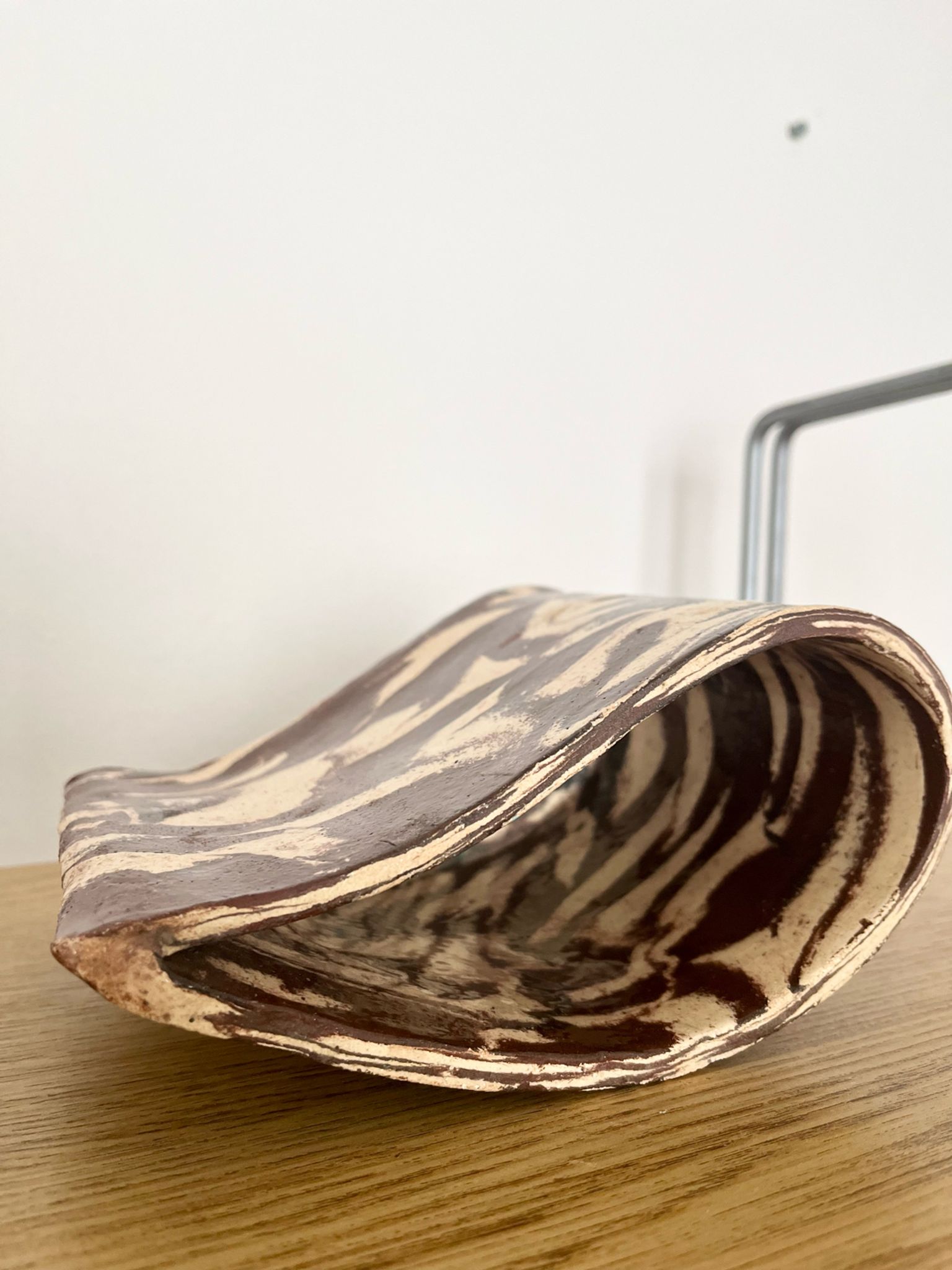 Free-form vase