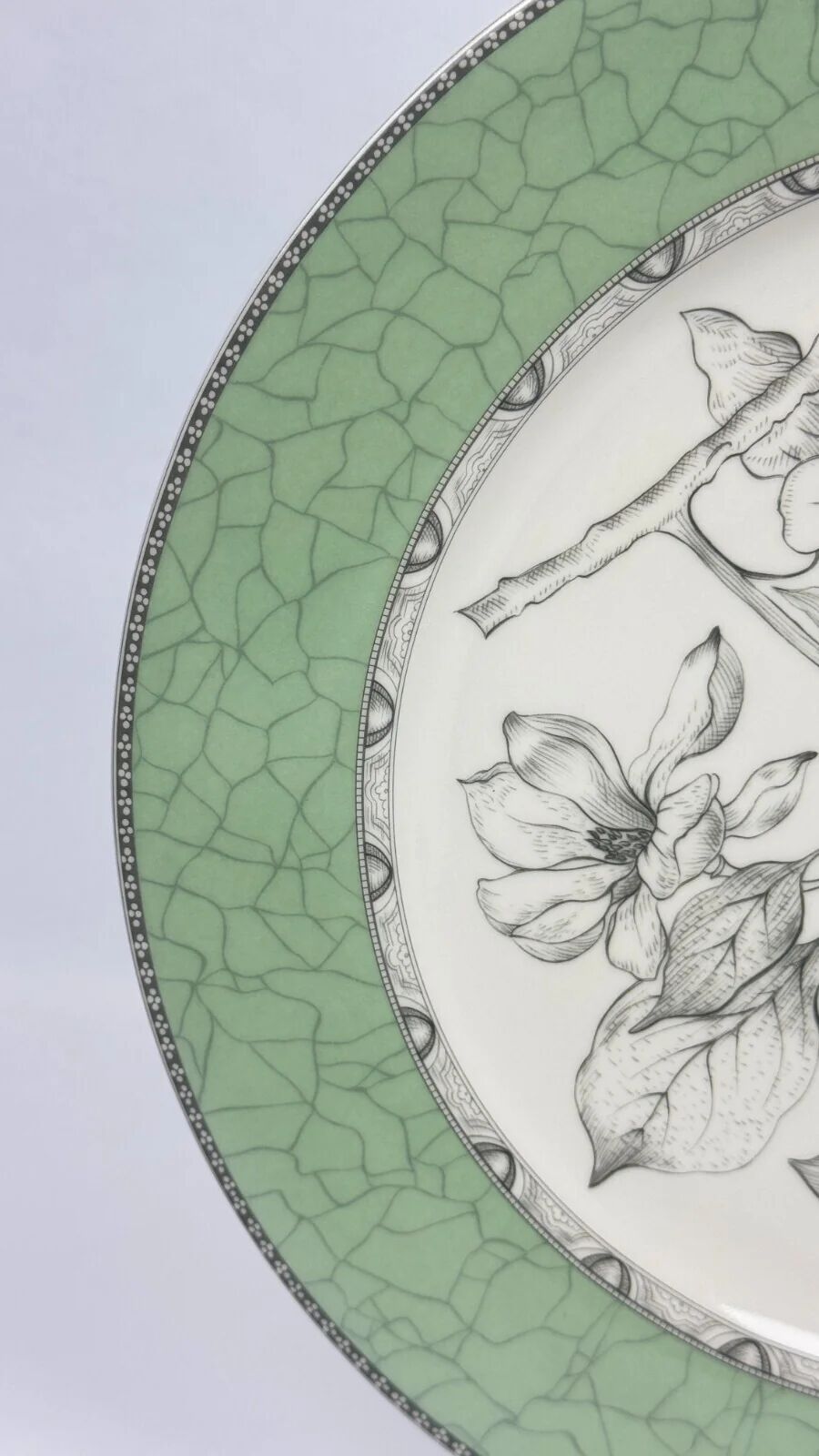Pierre Frey for Deshoulières, 6 Lorraine presentation plates.