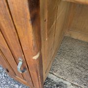 Vintage solid wood desk