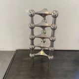 Set of 5 nagel s22 modular candlesticks vintage 1970