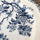 11 assiettes Terre de Fer Aubepine