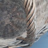 Vintage wicker basket