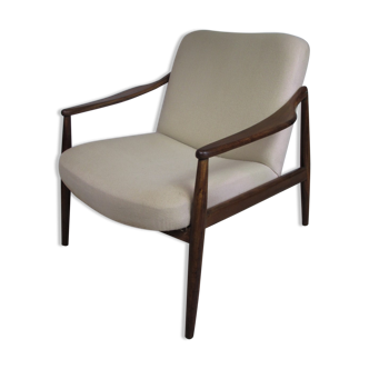 Fauteuil par H. Lohmeyera, Wilkhahn, Allemagne, années 1950