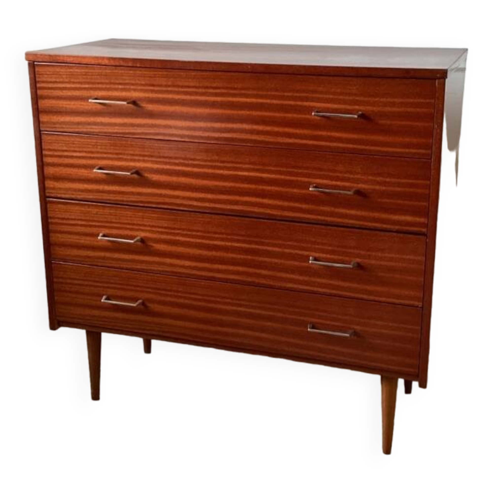 Commode placage teck