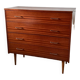 Commode placage teck
