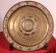 brass offering or quest dish - France - 18th century