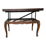 Liftable extendable table