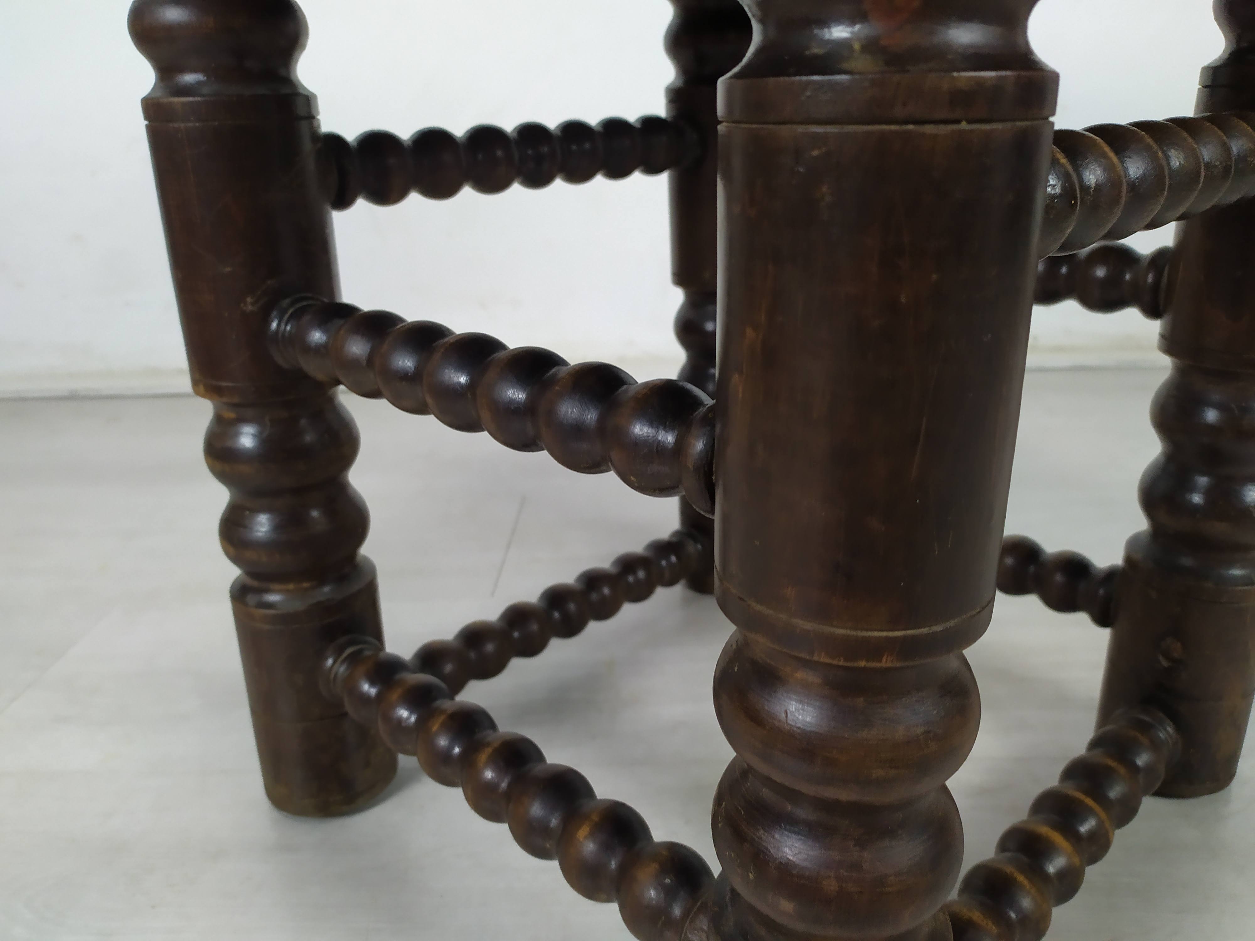 Brutalist coffee table