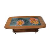 Coffee table in Vallauris earthenware