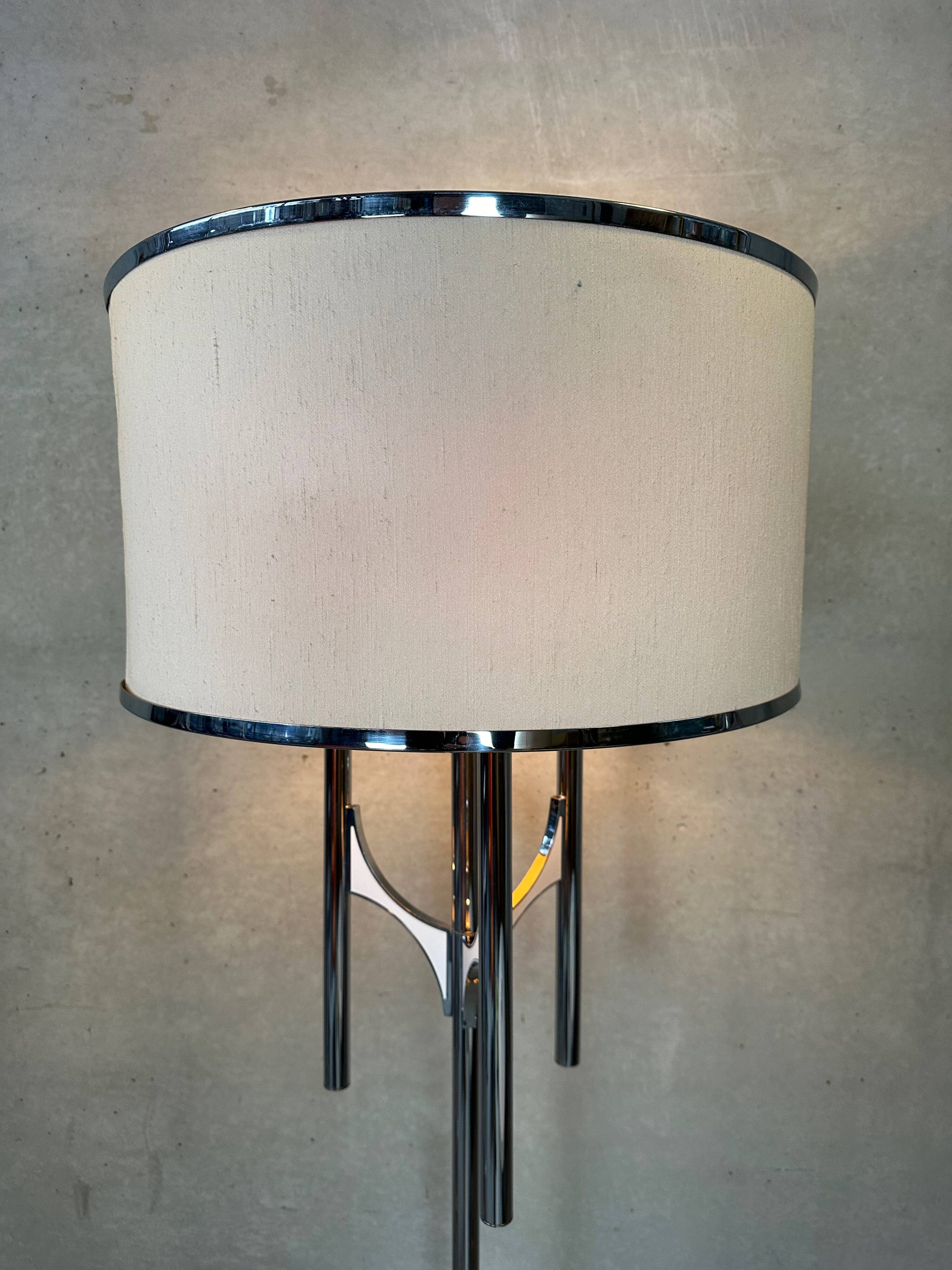 Vintage floor lamp (with or without shade) – Sciolari