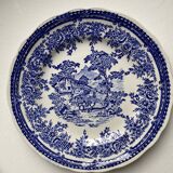 Assiette faïence ancienne Lunéville