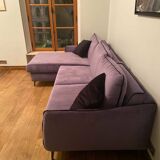Convertible corner sofa