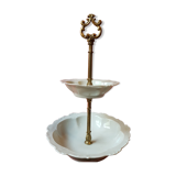 PRESENTOIR in white porcelain