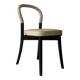 "Goteborg" ash and beige leather chairs by Gunnar Asplund for cassina