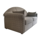 3 Seater sofa in Lelièvre fabric