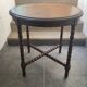 Wooden pedestal table from the 30s/40s