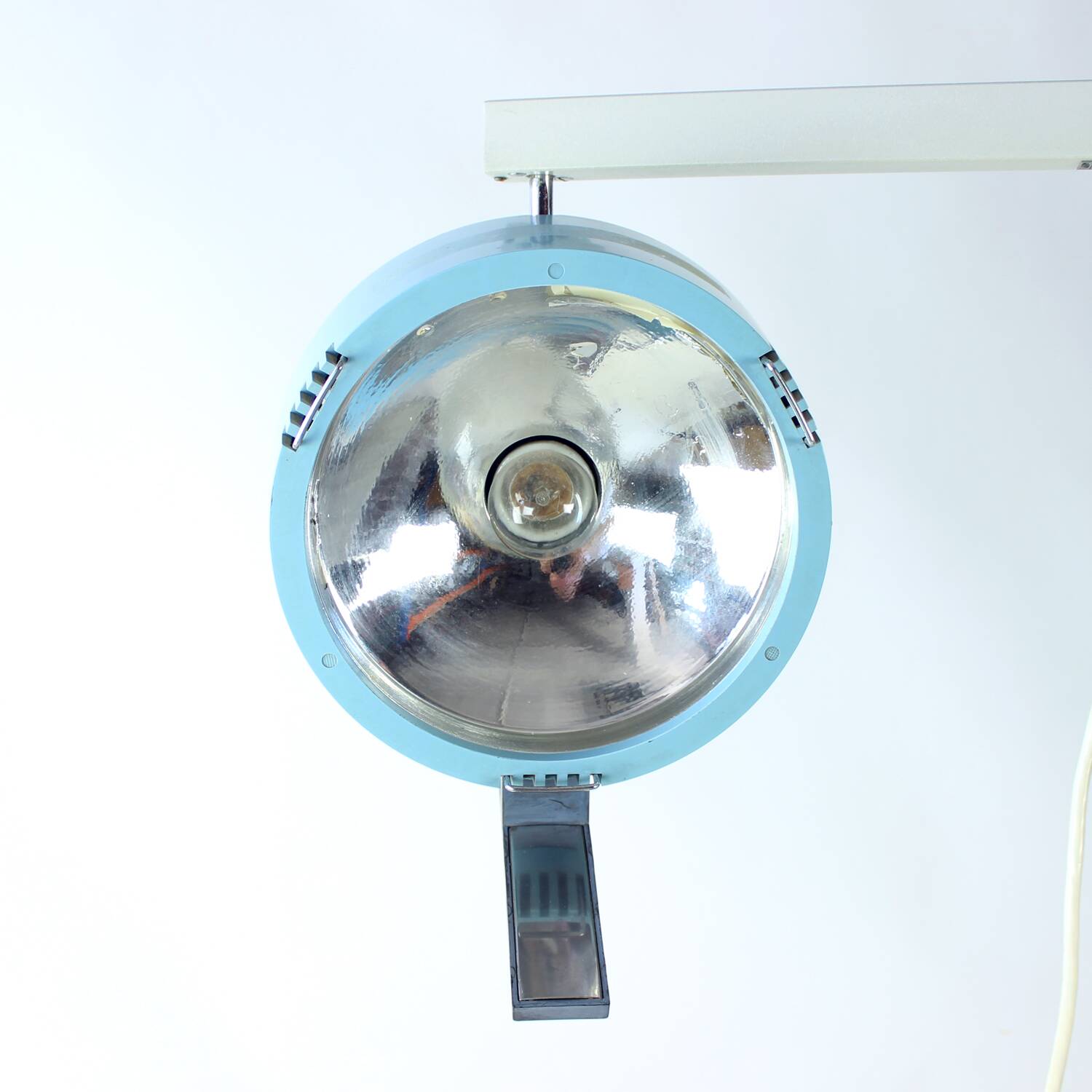 Lampe de médecin industrielle des années 1970 par Fax, Tchécoslovaquie