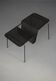 Table d'Appoint Magazine Elysée Mathieu Matégot pour Artimeta, 1950s