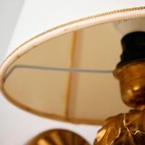 MK11262 Gold-painted wall lamp