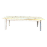 Large workshop farmhouse table