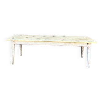 Large workshop farmhouse table